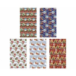 Papier pakowy ozdobny rolka gwiazdka [mm:] 700x2000 Pol-mak (P2_GW_9)