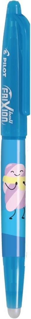 Pióro kulkowe Frixion jasny niebieski SWEET PARADISE wkład niebieskie Pilot (PIBL-FR7SW-M ML)