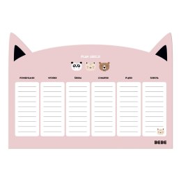 Plan lekcji Friends Girls A4 Bebe (5902277328724)