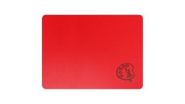 Podkład na biurko czerwony plastik [mm:] 380x280 Biurfol (PS-01-03)