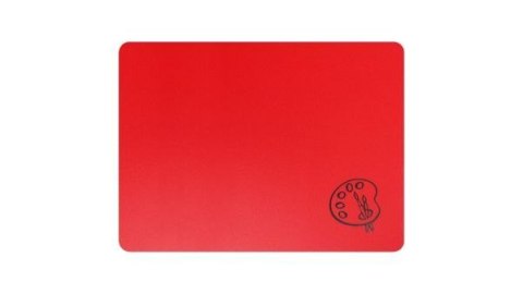 Podkład na biurko czerwony plastik [mm:] 380x280 Biurfol (PS-01-03)