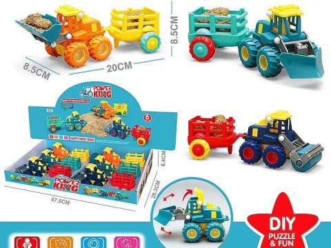 Samochód budowlany Adar (561267)