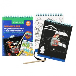 Wydrapywanka VEHICLES Starpak (552512)