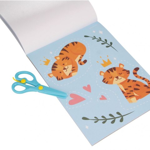 Zestaw kreatywny Animals Starpak (552509)