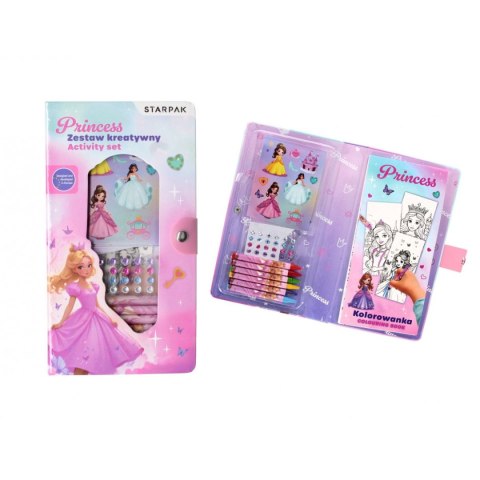Zestaw kreatywny Princess Starpak (552494)