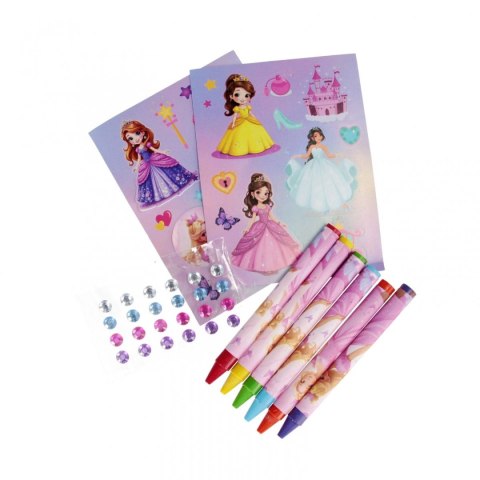 Zestaw kreatywny Princess Starpak (552494)