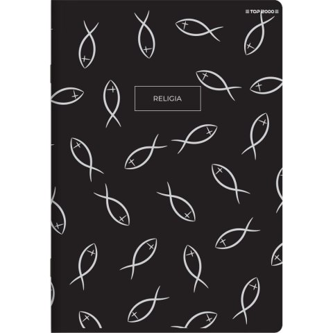 Zeszyt tematyczny religia A5 32k. 70g krata Top 2000 (400168988)