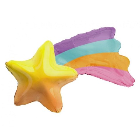 Balon foliowy Tęczowa komenta Godan (BF-HTKM)