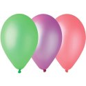 Balon gumowy pastel disco 3 szt. mix 12cal Godan (GZ-DIS3)