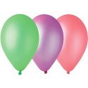 Balon gumowy pastel disco 3 szt. mix 12cal Godan (GZ-DIS3)