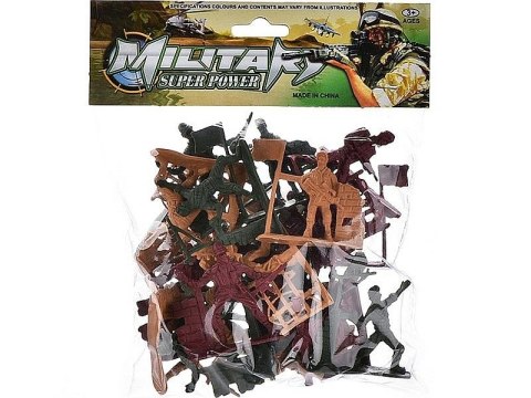 Figurka zestaw żołnierzyków 21 el. Adar (383692)