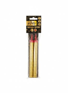 Fontanna tortowa 15 cm Go Party (15-2)