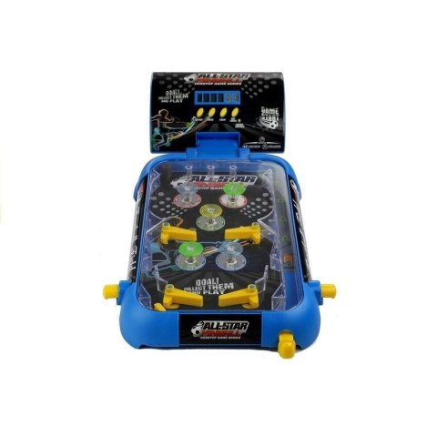 Gra zręcznościowa Pinball Flipper Świeci 53 cm Lean (3343)