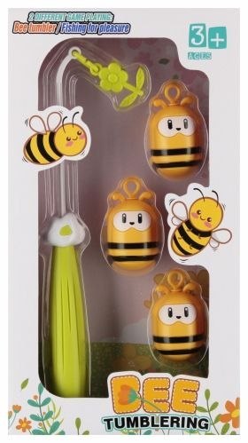 Gra zręcznościowa pszczólki z wędką Mega Creative (573943)