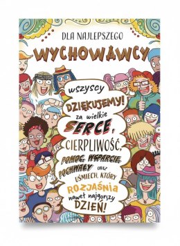 Kartka składana Koniec roku szkolnego B6 Henry (5905701489930)