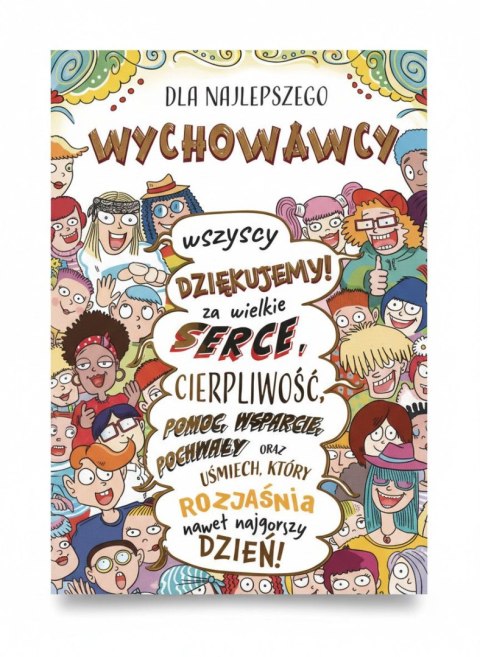 Kartka składana Koniec roku szkolnego B6 Henry (5905701489930)