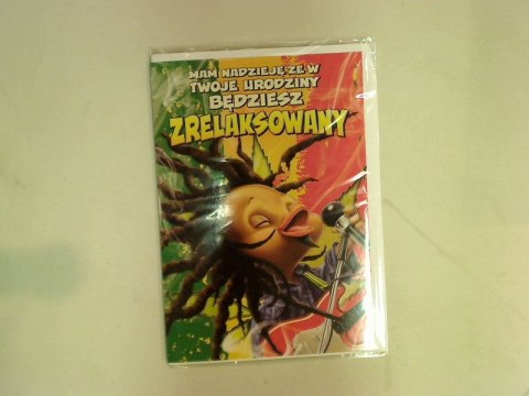 Kartka składana ducklon Funny Land