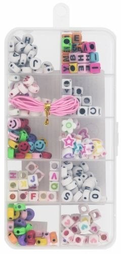 Koraliki dla dziewczynki Mega Creative (571252)