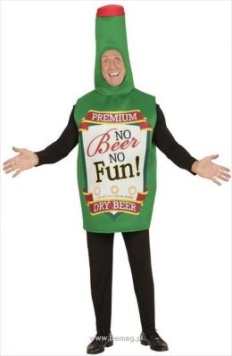 Kostium dla dorosłych, No Beer No Fun Bemag