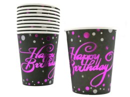 Kubek jednorazowy wym. 7,5x8,5cm 10szt papier One Dollar (312173)