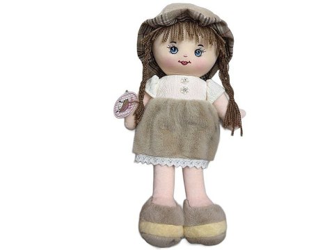 Lalka szmacianka z głosem [mm:] 430 Adar (627376)