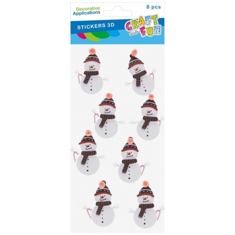 Naklejka (nalepka) Craft With Fun (569411)