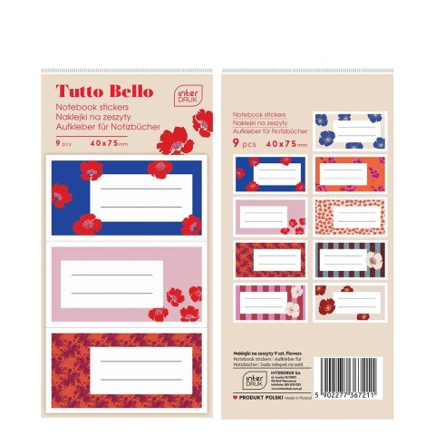 Naklejka (nalepka) Interdruk