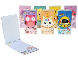 Notes (notatnik) mix wzorów [mm:] 195x100 Adar (628335)