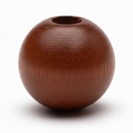 Ozdoba drewniana Craft-Fun Series Korale drewniane w kolorze ciemnobrązowym Titanum (25KBZ001)