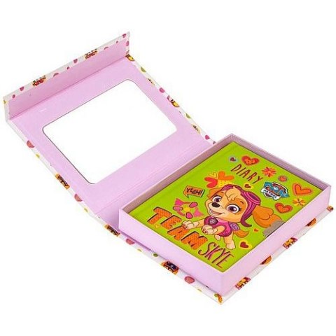 Pamiętnik PAMIETNIK ZAMykany paw patrol [mm:] 170x125 Starpak (393293)