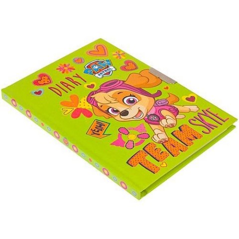 Pamiętnik PAMIETNIK ZAMykany paw patrol [mm:] 170x125 Starpak (393293)