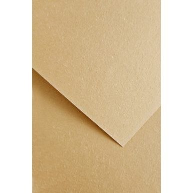 Papier ozdobny (wizytówkowy) wood beżowy A4 beżowy 220g Galeria Papieru (205613)