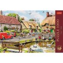 Puzzle Premium Plus Lato w miasteczku 1000 el. Trefl (10808)