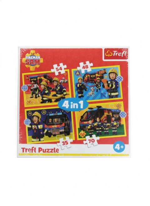 Puzzle Strażak Sam Trefl (34348)
