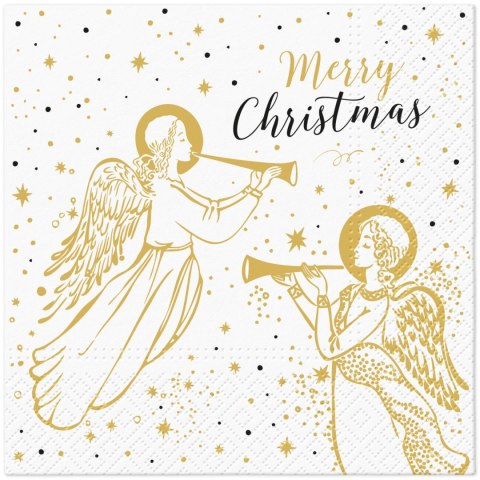 Serwetki Lunch BN Angel with Trumpet Paw (SDL241500)