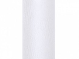 Tiul 150x9 [mm x m] biały Partydeco (TIU15-008)