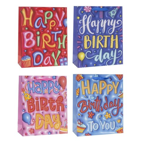 Torba prezentowa A4 Rozette (TP-24072-A4 (26x32x10))