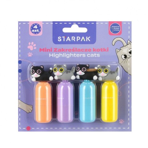 Zakreślacz wkład mix Starpak (563030)