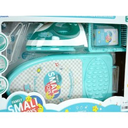 Żelazko zabawkowe na baterie, światło i dźwięk Adar (522312)