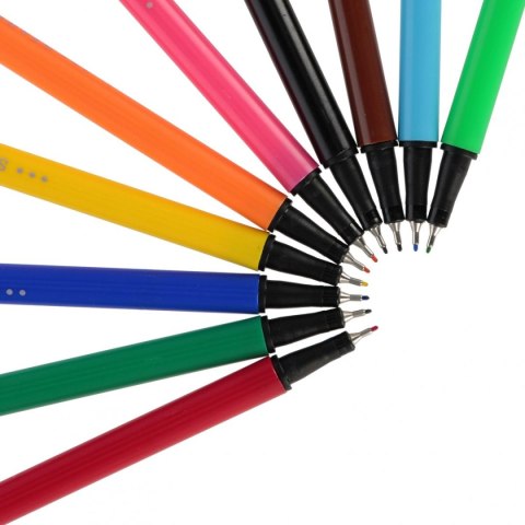 Cienkopis wkład mix 0,4mm 10kol. Starpak (569628)