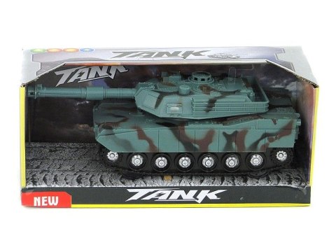 Czołg z napędem na koło zam, światło, dźwięk Adar (514539)