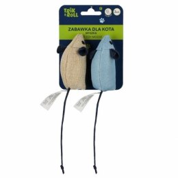 Gadżet Zabawka dla kota Mysz 2szt Trik Roll (560738)