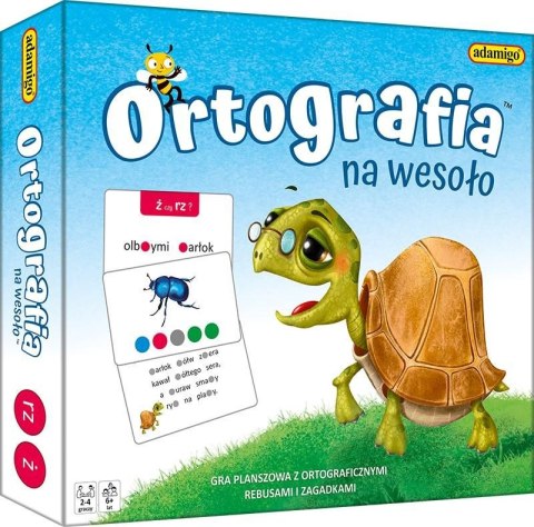 Gra edukacyjna Ortografia na wesoło Adamigo