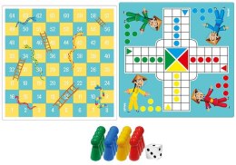 Gra edukacyjna WĘŻE I DRABINY & CHIŃCZYK Kukuryku