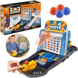 Gra zręcznościowa KOSZYKÓWKA UŁÓŻ 4 W LINII Trifox (A-2363)