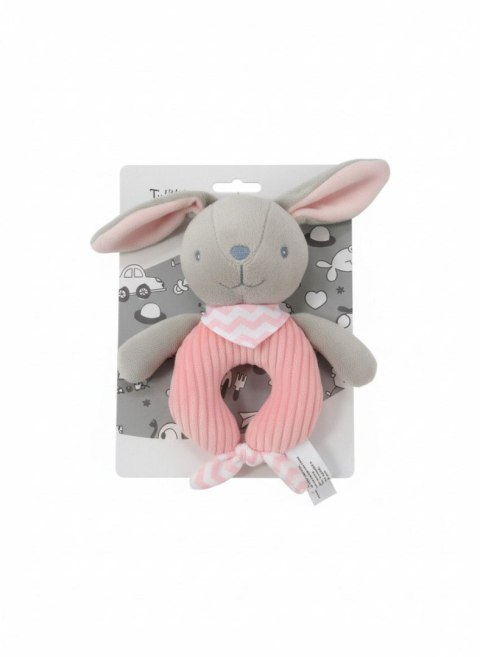 Grzechotka króliczek 15cm Tulilo (9123)