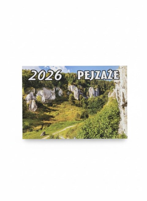 Kalendarz ścienny wieloplanszowe - rodzinny 280mm x 200mm Beskidy (KR)