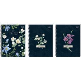 Kołozeszyt (kołonotatnik) FiORI Hybrid A5 100k. 70g krata Interdruk (z perforacją)