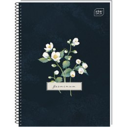 Kołozeszyt (kołonotatnik) FiORI Hybrid A5 100k. 70g krata Interdruk (z perforacją)