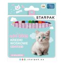Kredki świecowe KITTY 12 kol. Starpak (559671)